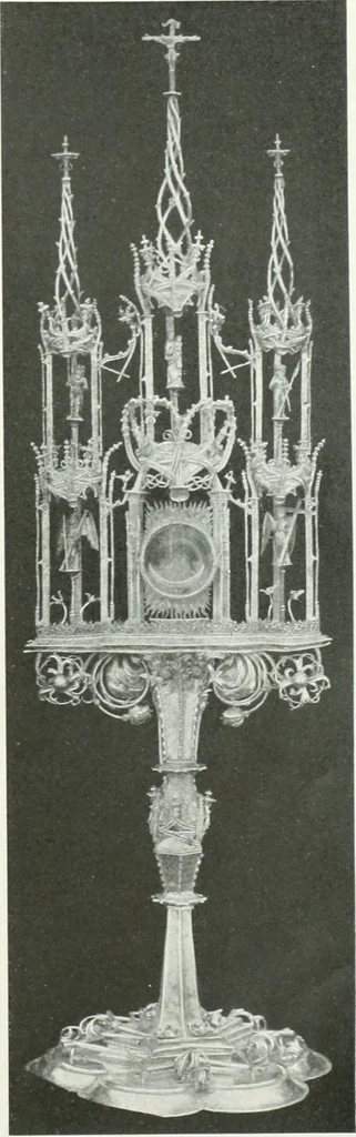 An illustration from Szepesvármegye müvészeti emlékei. A Müemlékek Országos Bizottsága támogatásával kiadja a Szepesvármegyei Történelmi Társulat; szerk. Vajdovszky János, 1905, leaf 304