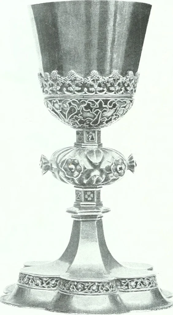 An illustration from Szepesvármegye müvészeti emlékei. A Müemlékek Országos Bizottsága támogatásával kiadja a Szepesvármegyei Történelmi Társulat; szerk. Vajdovszky János, 1905, leaf 307