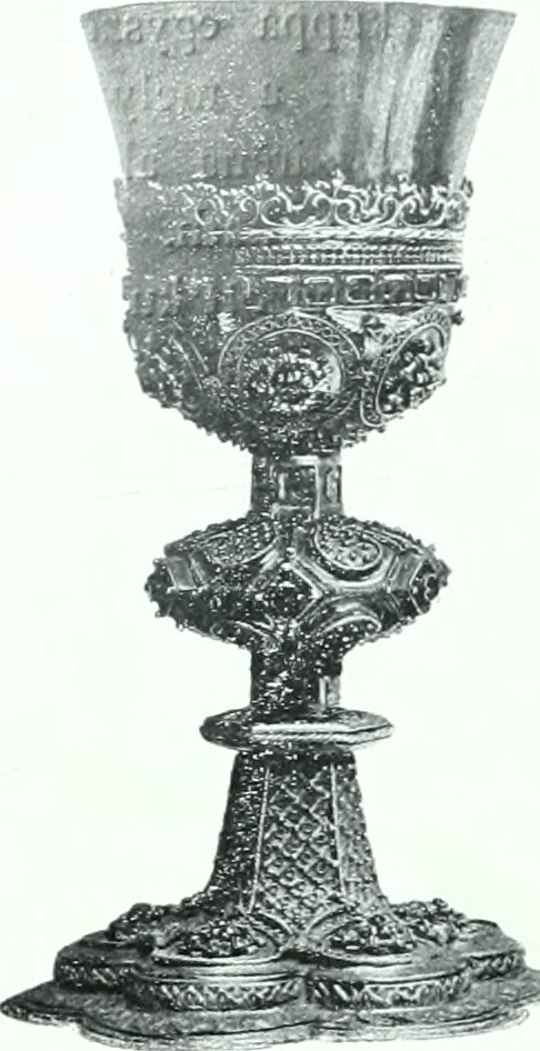 An illustration from Szepesvármegye müvészeti emlékei. A Müemlékek Országos Bizottsága támogatásával kiadja a Szepesvármegyei Történelmi Társulat; szerk. Vajdovszky János, 1905, leaf 309