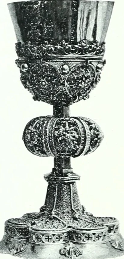 An illustration from Szepesvármegye müvészeti emlékei. A Müemlékek Országos Bizottsága támogatásával kiadja a Szepesvármegyei Történelmi Társulat; szerk. Vajdovszky János, 1905, leaf 309