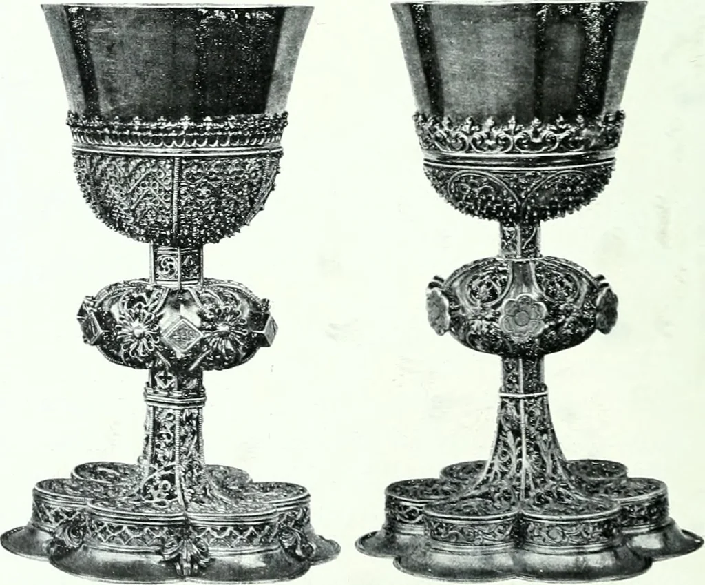 An illustration from Szepesvármegye müvészeti emlékei. A Müemlékek Országos Bizottsága támogatásával kiadja a Szepesvármegyei Történelmi Társulat; szerk. Vajdovszky János, 1905, leaf 309