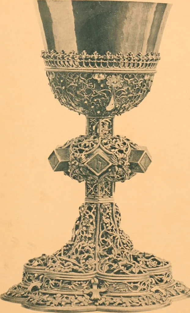 An illustration from Szepesvármegye müvészeti emlékei. A Müemlékek Országos Bizottsága támogatásával kiadja a Szepesvármegyei Történelmi Társulat; szerk. Vajdovszky János, 1905, leaf 310