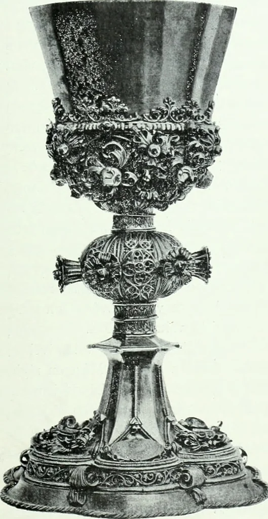 An illustration from Szepesvármegye müvészeti emlékei. A Müemlékek Országos Bizottsága támogatásával kiadja a Szepesvármegyei Történelmi Társulat; szerk. Vajdovszky János, 1905, leaf 312