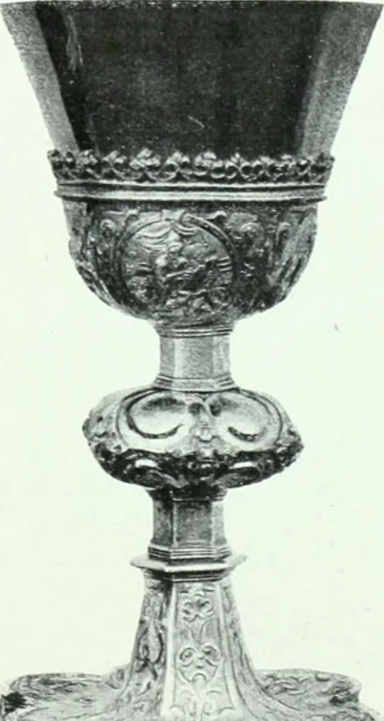 An illustration from Szepesvármegye müvészeti emlékei. A Müemlékek Országos Bizottsága támogatásával kiadja a Szepesvármegyei Történelmi Társulat; szerk. Vajdovszky János, 1905, leaf 316