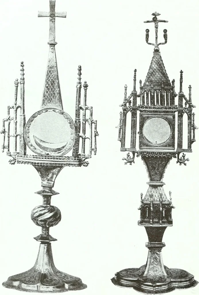 An illustration from Szepesvármegye müvészeti emlékei. A Müemlékek Országos Bizottsága támogatásával kiadja a Szepesvármegyei Történelmi Társulat; szerk. Vajdovszky János, 1905, leaf 317
