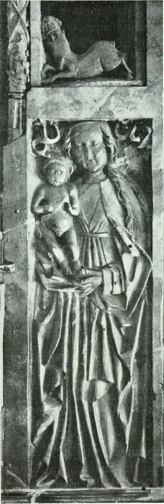 An illustration from Szepesvármegye müvészeti emlékei. A Müemlékek Országos Bizottsága támogatásával kiadja a Szepesvármegyei Történelmi Társulat; szerk. Vajdovszky János, 1905, leaf 326