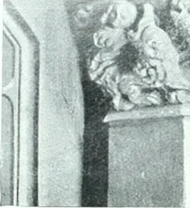 An illustration from Szepesvármegye müvészeti emlékei. A Müemlékek Országos Bizottsága támogatásával kiadja a Szepesvármegyei Történelmi Társulat; szerk. Vajdovszky János, 1905, leaf 33