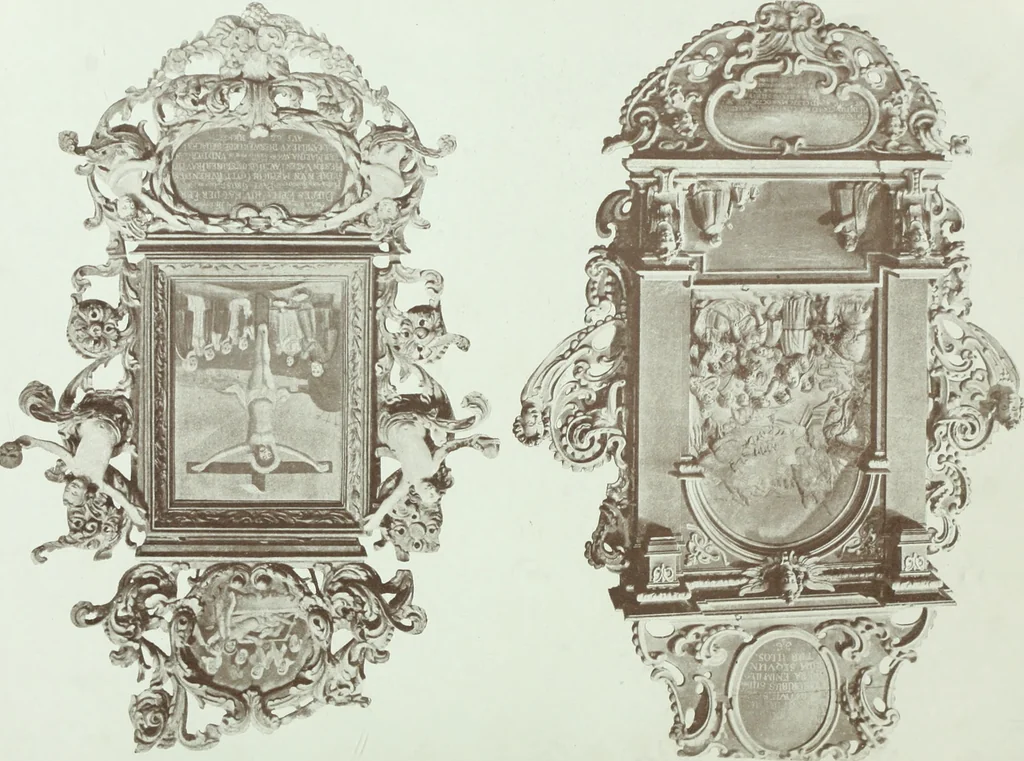 An illustration from Szepesvármegye müvészeti emlékei. A Müemlékek Országos Bizottsága támogatásával kiadja a Szepesvármegyei Történelmi Társulat; szerk. Vajdovszky János, 1905, leaf 340