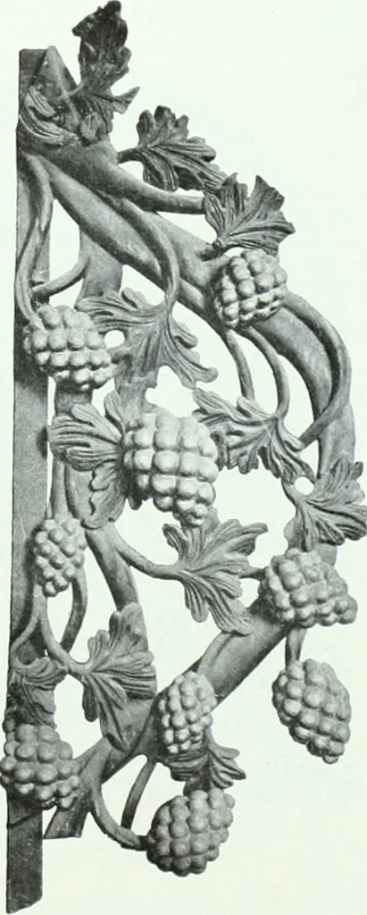 An illustration from Szepesvármegye müvészeti emlékei. A Müemlékek Országos Bizottsága támogatásával kiadja a Szepesvármegyei Történelmi Társulat; szerk. Vajdovszky János, 1905, leaf 342