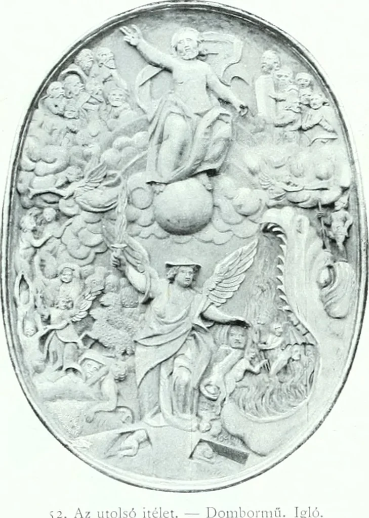 An illustration from Szepesvármegye müvészeti emlékei. A Müemlékek Országos Bizottsága támogatásával kiadja a Szepesvármegyei Történelmi Társulat; szerk. Vajdovszky János, 1905, leaf 343