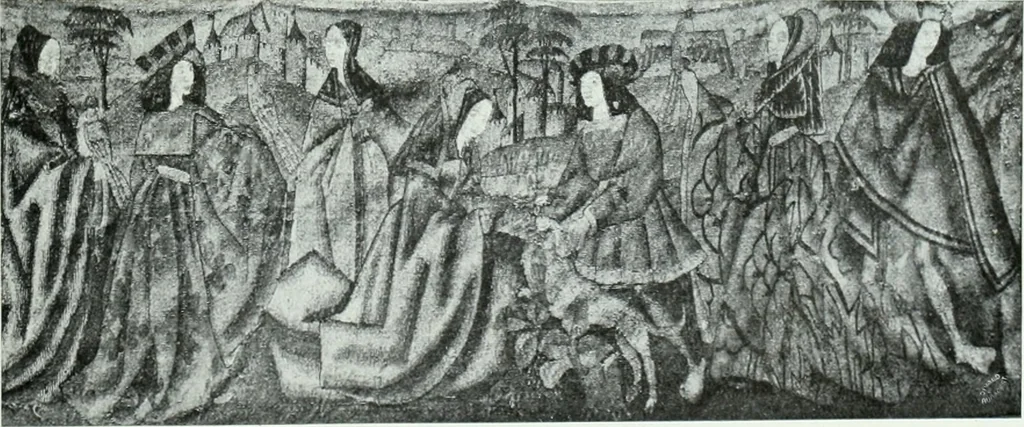 An illustration from Szepesvármegye müvészeti emlékei. A Müemlékek Országos Bizottsága támogatásával kiadja a Szepesvármegyei Történelmi Társulat; szerk. Vajdovszky János, 1905, leaf 346