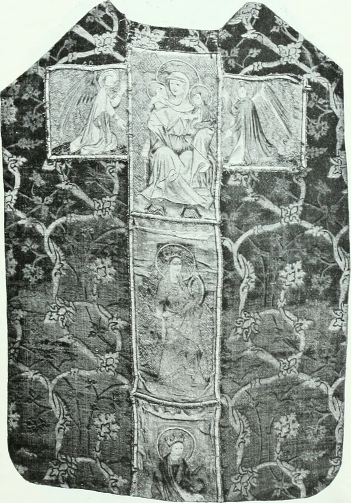 An illustration from Szepesvármegye müvészeti emlékei. A Müemlékek Országos Bizottsága támogatásával kiadja a Szepesvármegyei Történelmi Társulat; szerk. Vajdovszky János, 1905, leaf 350