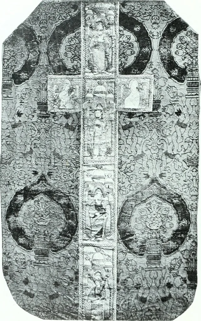 An illustration from Szepesvármegye müvészeti emlékei. A Müemlékek Országos Bizottsága támogatásával kiadja a Szepesvármegyei Történelmi Társulat; szerk. Vajdovszky János, 1905, leaf 351
