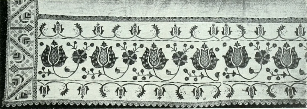 An illustration from Szepesvármegye müvészeti emlékei. A Müemlékek Országos Bizottsága támogatásával kiadja a Szepesvármegyei Történelmi Társulat; szerk. Vajdovszky János, 1905, leaf 356