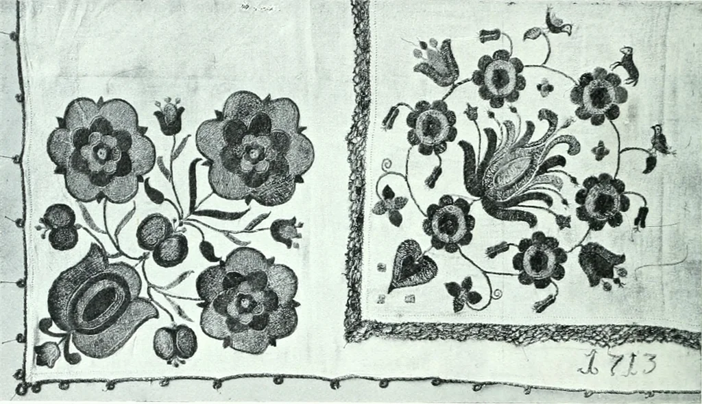 An illustration from Szepesvármegye müvészeti emlékei. A Müemlékek Országos Bizottsága támogatásával kiadja a Szepesvármegyei Történelmi Társulat; szerk. Vajdovszky János, 1905, leaf 357