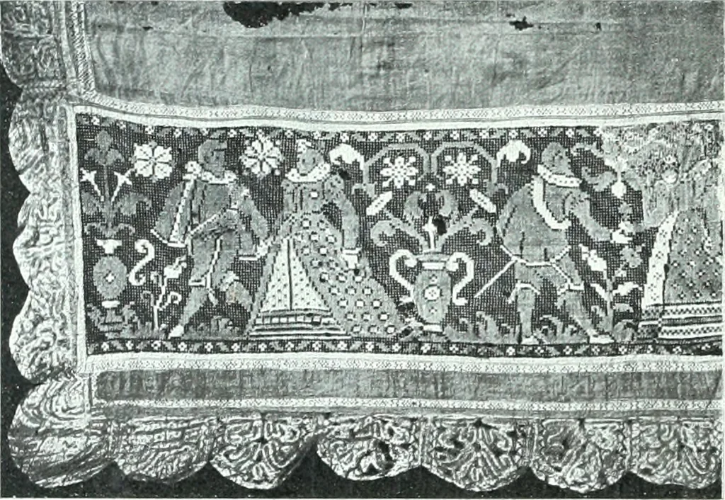 An illustration from Szepesvármegye müvészeti emlékei. A Müemlékek Országos Bizottsága támogatásával kiadja a Szepesvármegyei Történelmi Társulat; szerk. Vajdovszky János, 1905, leaf 361