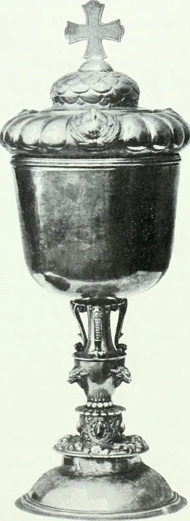 An illustration from Szepesvármegye müvészeti emlékei. A Müemlékek Országos Bizottsága támogatásával kiadja a Szepesvármegyei Történelmi Társulat; szerk. Vajdovszky János, 1905, leaf 366