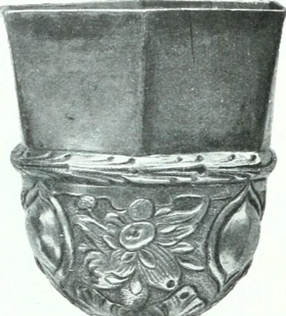 An illustration from Szepesvármegye müvészeti emlékei. A Müemlékek Országos Bizottsága támogatásával kiadja a Szepesvármegyei Történelmi Társulat; szerk. Vajdovszky János, 1905, leaf 367