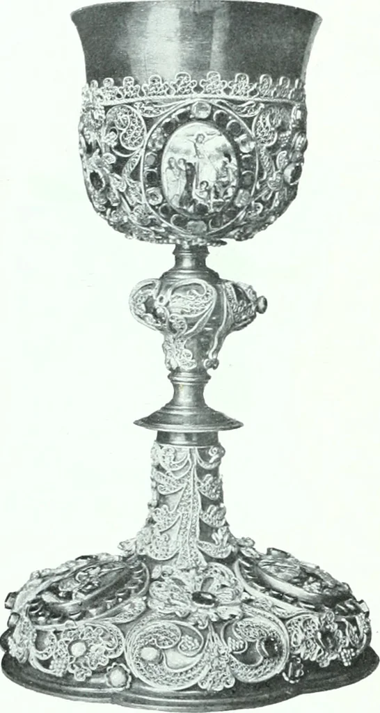 An illustration from Szepesvármegye müvészeti emlékei. A Müemlékek Országos Bizottsága támogatásával kiadja a Szepesvármegyei Történelmi Társulat; szerk. Vajdovszky János, 1905, leaf 371