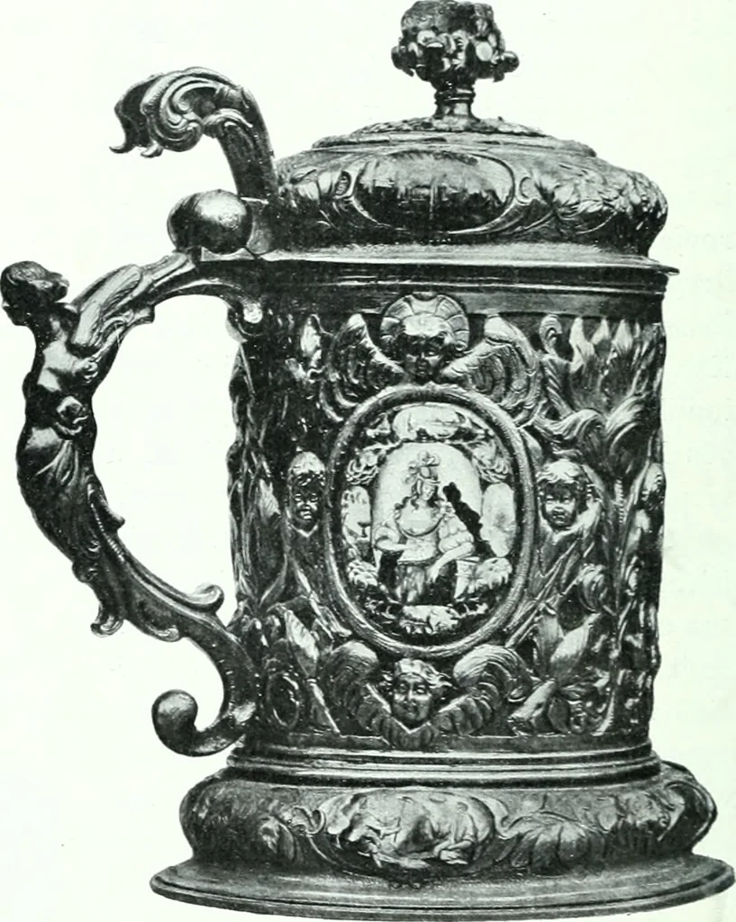 An illustration from Szepesvármegye müvészeti emlékei. A Müemlékek Országos Bizottsága támogatásával kiadja a Szepesvármegyei Történelmi Társulat; szerk. Vajdovszky János, 1905, leaf 373