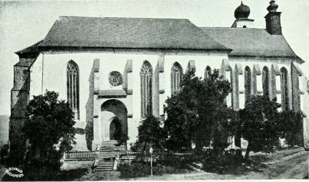 An illustration from Szepesvármegye müvészeti emlékei. A Müemlékek Országos Bizottsága támogatásával kiadja a Szepesvármegyei Történelmi Társulat; szerk. Vajdovszky János, 1905, leaf 38