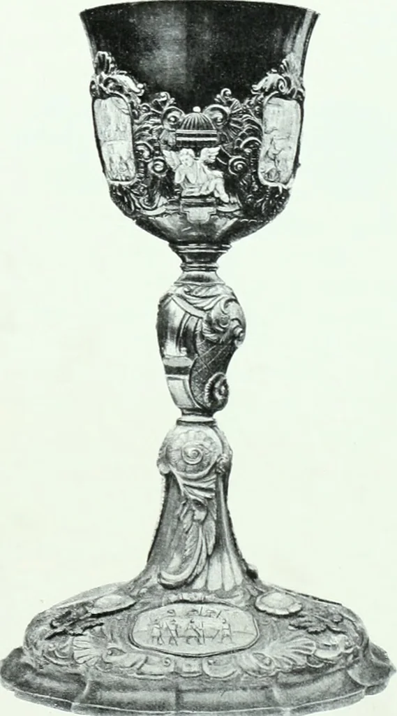 An illustration from Szepesvármegye müvészeti emlékei. A Müemlékek Országos Bizottsága támogatásával kiadja a Szepesvármegyei Történelmi Társulat; szerk. Vajdovszky János, 1905, leaf 380