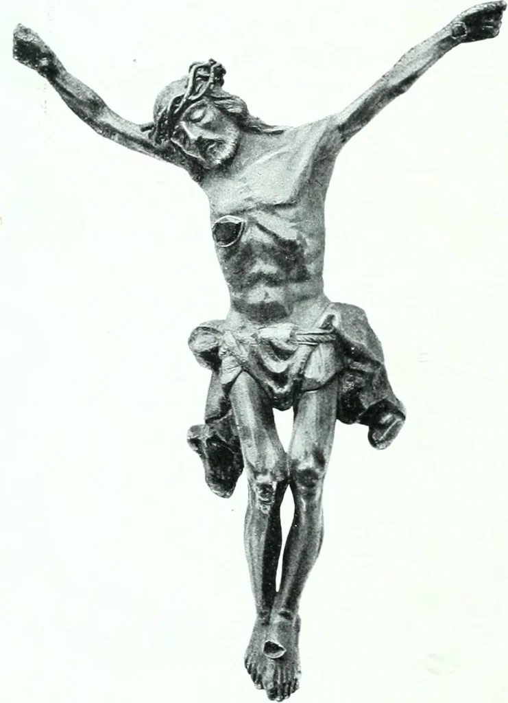 An illustration from Szepesvármegye müvészeti emlékei. A Müemlékek Országos Bizottsága támogatásával kiadja a Szepesvármegyei Történelmi Társulat; szerk. Vajdovszky János, 1905, leaf 383