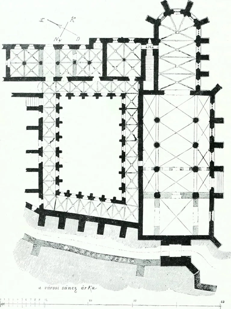 An illustration from Szepesvármegye müvészeti emlékei. A Müemlékek Országos Bizottsága támogatásával kiadja a Szepesvármegyei Történelmi Társulat; szerk. Vajdovszky János, 1905, leaf 43