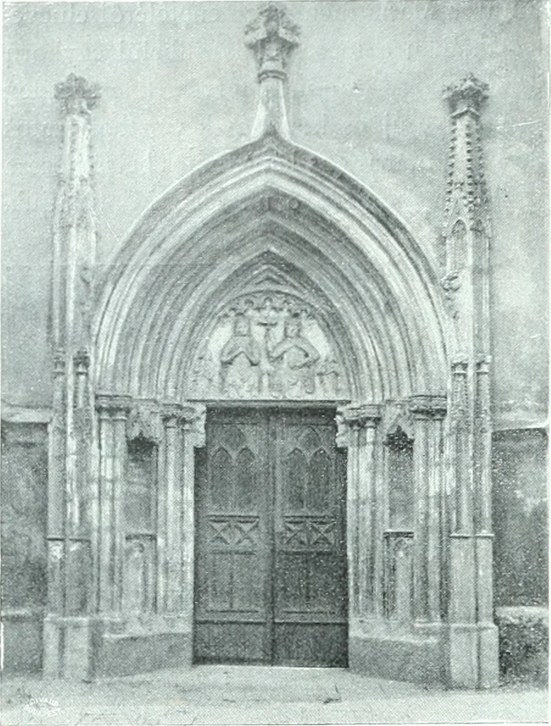 An illustration from Szepesvármegye müvészeti emlékei. A Müemlékek Országos Bizottsága támogatásával kiadja a Szepesvármegyei Történelmi Társulat; szerk. Vajdovszky János, 1905, leaf 49