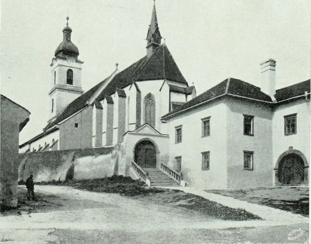 An illustration from Szepesvármegye müvészeti emlékei. A Müemlékek Országos Bizottsága támogatásával kiadja a Szepesvármegyei Történelmi Társulat; szerk. Vajdovszky János, 1905, leaf 50