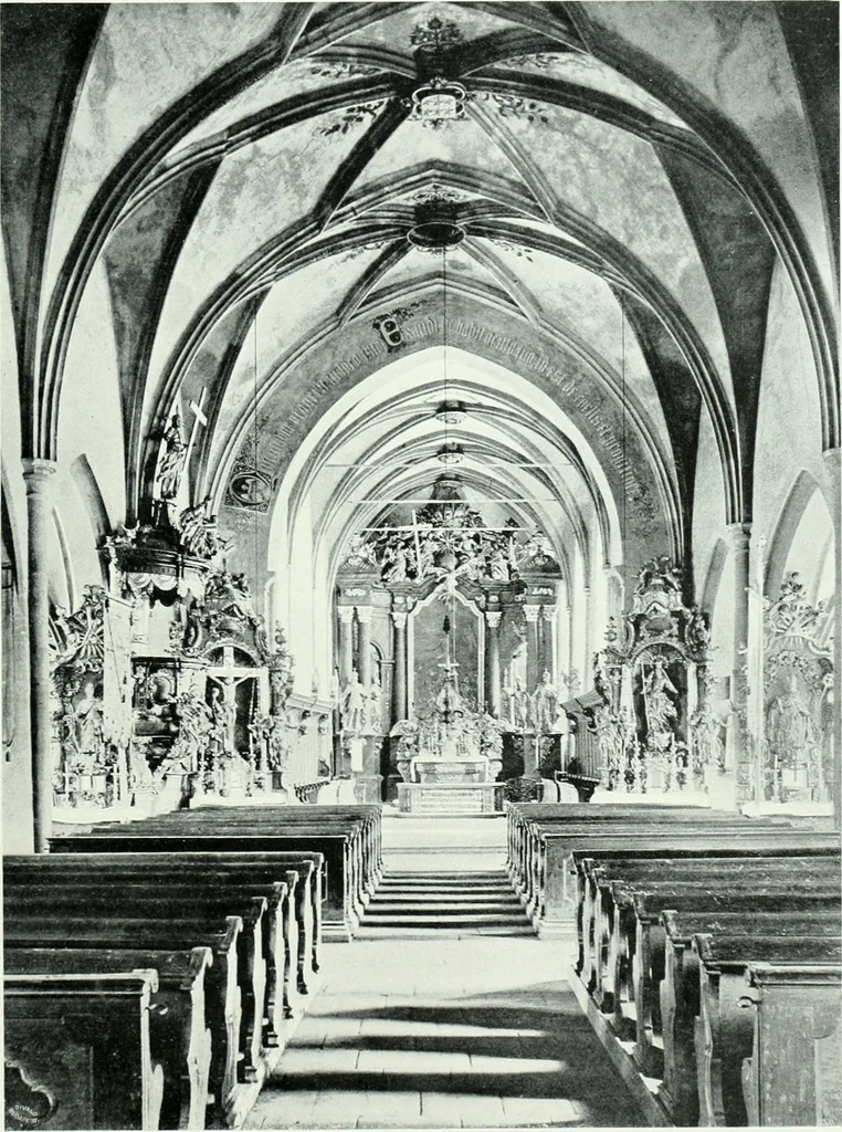 An illustration from Szepesvármegye müvészeti emlékei. A Müemlékek Országos Bizottsága támogatásával kiadja a Szepesvármegyei Történelmi Társulat; szerk. Vajdovszky János, 1905, leaf 52