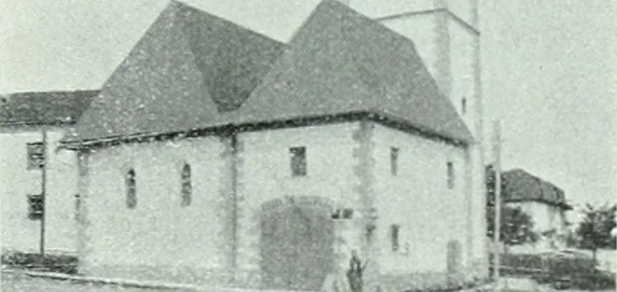 An illustration from Szepesvármegye müvészeti emlékei. A Müemlékek Országos Bizottsága támogatásával kiadja a Szepesvármegyei Történelmi Társulat; szerk. Vajdovszky János, 1905, leaf 54