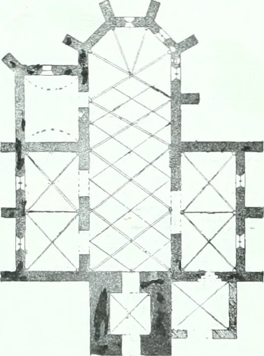 An illustration from Szepesvármegye müvészeti emlékei. A Müemlékek Országos Bizottsága támogatásával kiadja a Szepesvármegyei Történelmi Társulat; szerk. Vajdovszky János, 1905, leaf 59
