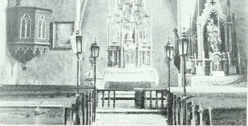 An illustration from Szepesvármegye müvészeti emlékei. A Müemlékek Országos Bizottsága támogatásával kiadja a Szepesvármegyei Történelmi Társulat; szerk. Vajdovszky János, 1905, leaf 63