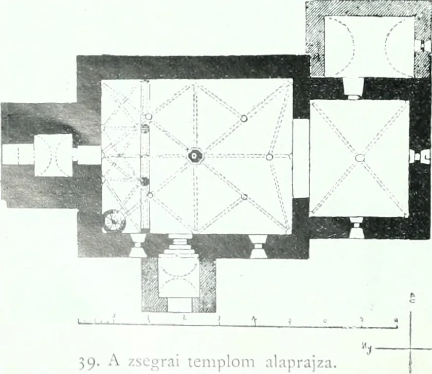 An illustration from Szepesvármegye müvészeti emlékei. A Müemlékek Országos Bizottsága támogatásával kiadja a Szepesvármegyei Történelmi Társulat; szerk. Vajdovszky János, 1905, leaf 65
