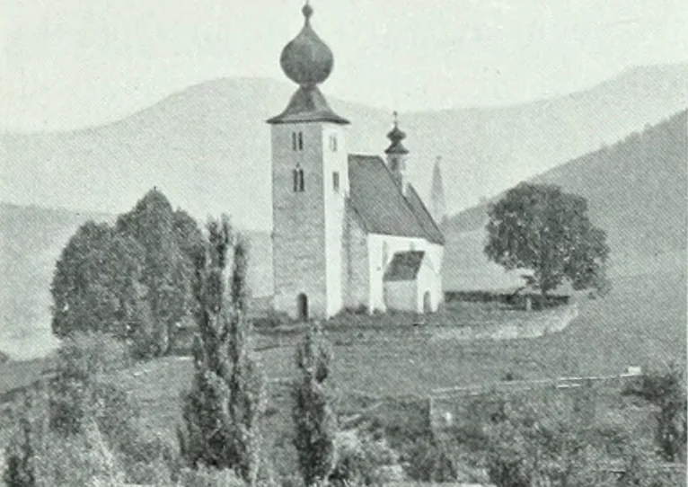 An illustration from Szepesvármegye müvészeti emlékei. A Müemlékek Országos Bizottsága támogatásával kiadja a Szepesvármegyei Történelmi Társulat; szerk. Vajdovszky János, 1905, leaf 66