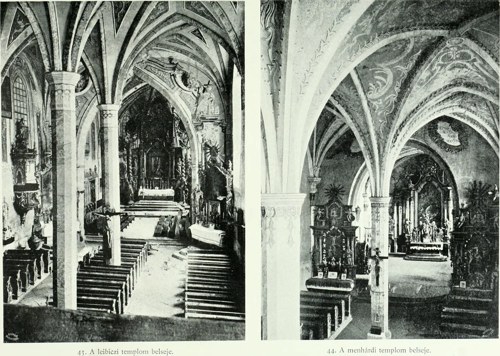 An illustration from Szepesvármegye müvészeti emlékei. A Müemlékek Országos Bizottsága támogatásával kiadja a Szepesvármegyei Történelmi Társulat; szerk. Vajdovszky János, 1905, leaf 70