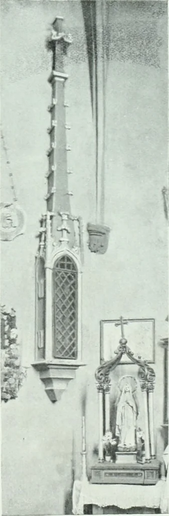An illustration from Szepesvármegye müvészeti emlékei. A Müemlékek Országos Bizottsága támogatásával kiadja a Szepesvármegyei Történelmi Társulat; szerk. Vajdovszky János, 1905, leaf 74