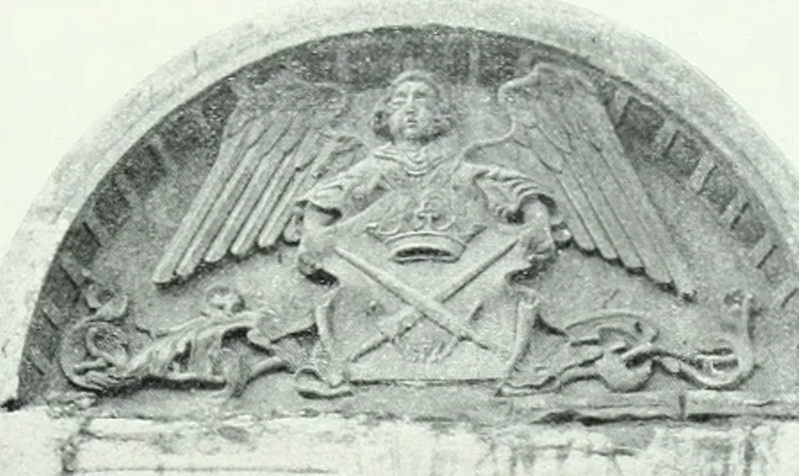 An illustration from Szepesvármegye müvészeti emlékei. A Müemlékek Országos Bizottsága támogatásával kiadja a Szepesvármegyei Történelmi Társulat; szerk. Vajdovszky János, 1905, leaf 82