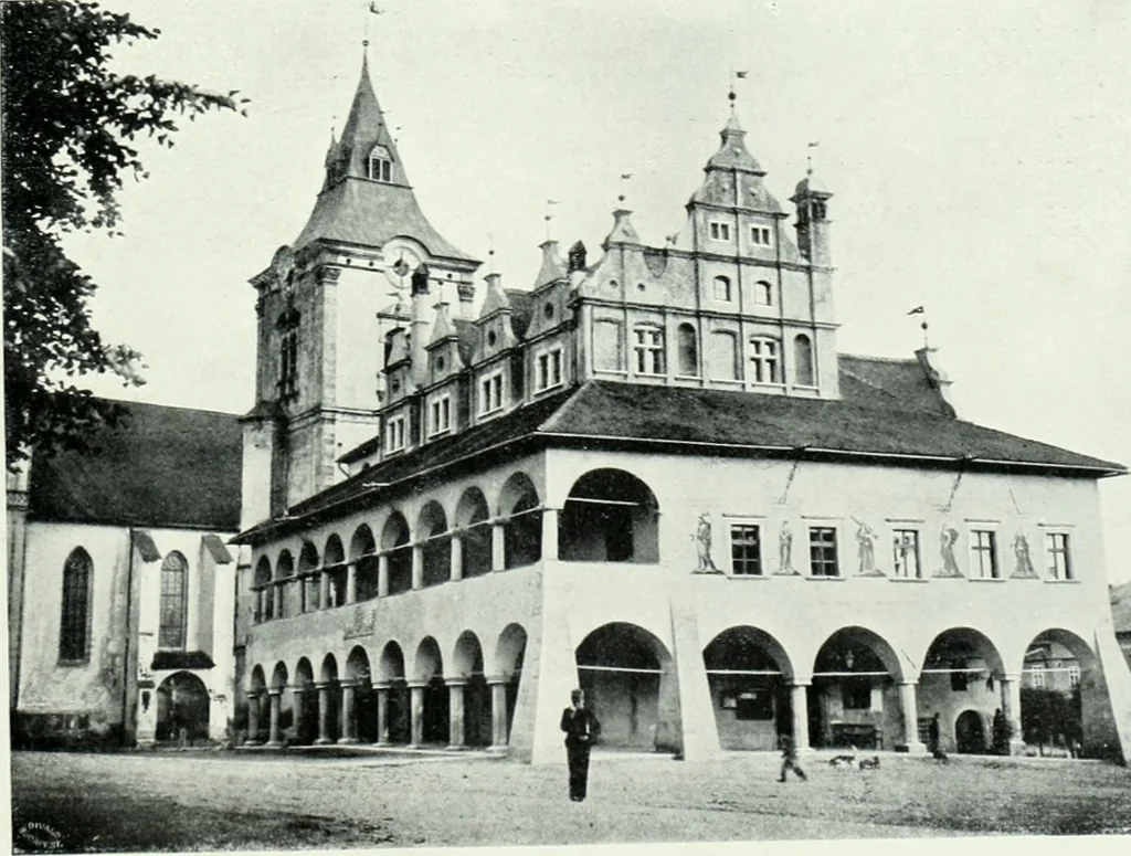 An illustration from Szepesvármegye müvészeti emlékei. A Müemlékek Országos Bizottsága támogatásával kiadja a Szepesvármegyei Történelmi Társulat; szerk. Vajdovszky János, 1905, leaf 86