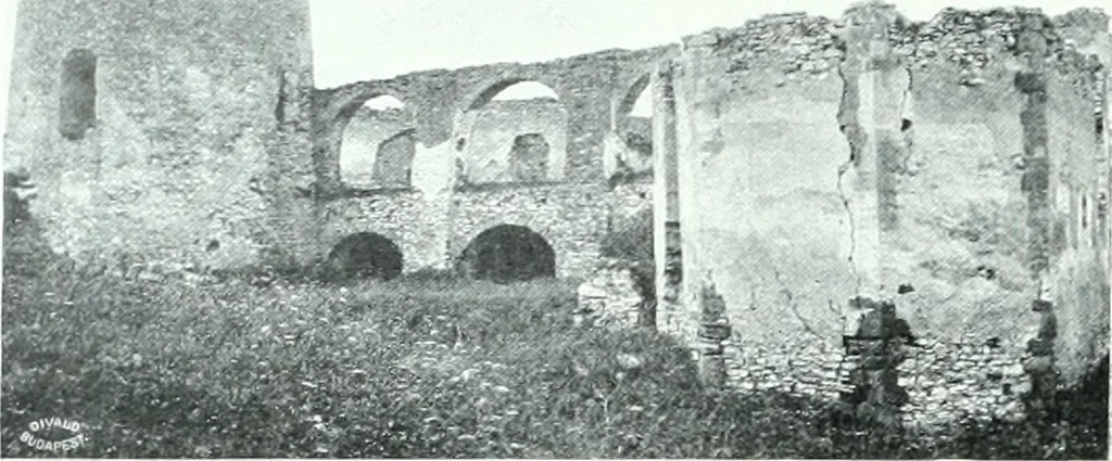 An illustration from Szepesvármegye müvészeti emlékei. A Müemlékek Országos Bizottsága támogatásával kiadja a Szepesvármegyei Történelmi Társulat; szerk. Vajdovszky János, 1905, leaf 89