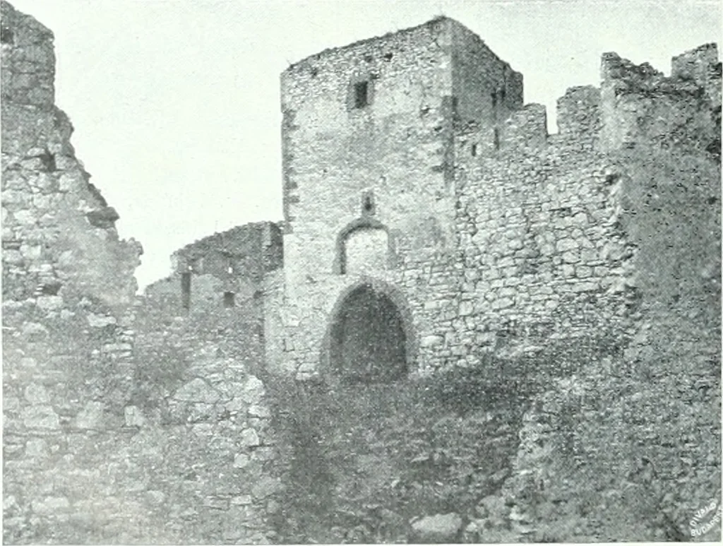 An illustration from Szepesvármegye müvészeti emlékei. A Müemlékek Országos Bizottsága támogatásával kiadja a Szepesvármegyei Történelmi Társulat; szerk. Vajdovszky János, 1905, leaf 89
