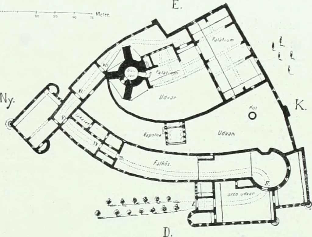 An illustration from Szepesvármegye müvészeti emlékei. A Müemlékek Országos Bizottsága támogatásával kiadja a Szepesvármegyei Történelmi Társulat; szerk. Vajdovszky János, 1905, leaf 90