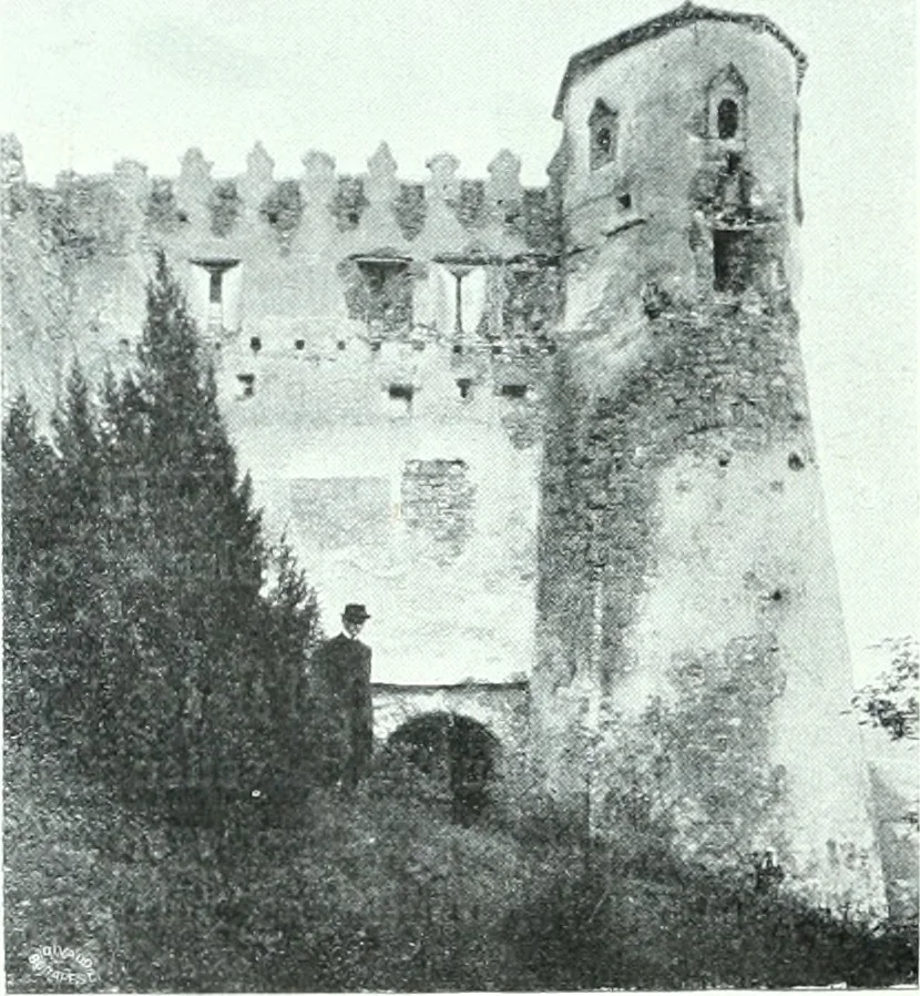 An illustration from Szepesvármegye müvészeti emlékei. A Müemlékek Országos Bizottsága támogatásával kiadja a Szepesvármegyei Történelmi Társulat; szerk. Vajdovszky János, 1905, leaf 91