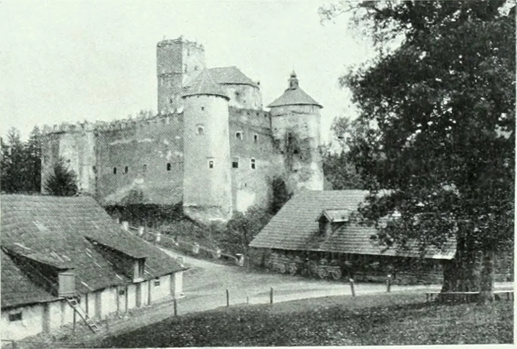 An illustration from Szepesvármegye müvészeti emlékei. A Müemlékek Országos Bizottsága támogatásával kiadja a Szepesvármegyei Történelmi Társulat; szerk. Vajdovszky János, 1905, leaf 92