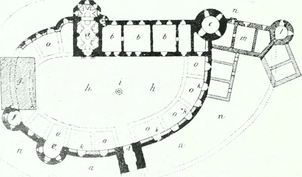An illustration from Szepesvármegye müvészeti emlékei. A Müemlékek Országos Bizottsága támogatásával kiadja a Szepesvármegyei Történelmi Társulat; szerk. Vajdovszky János, 1905, leaf 93