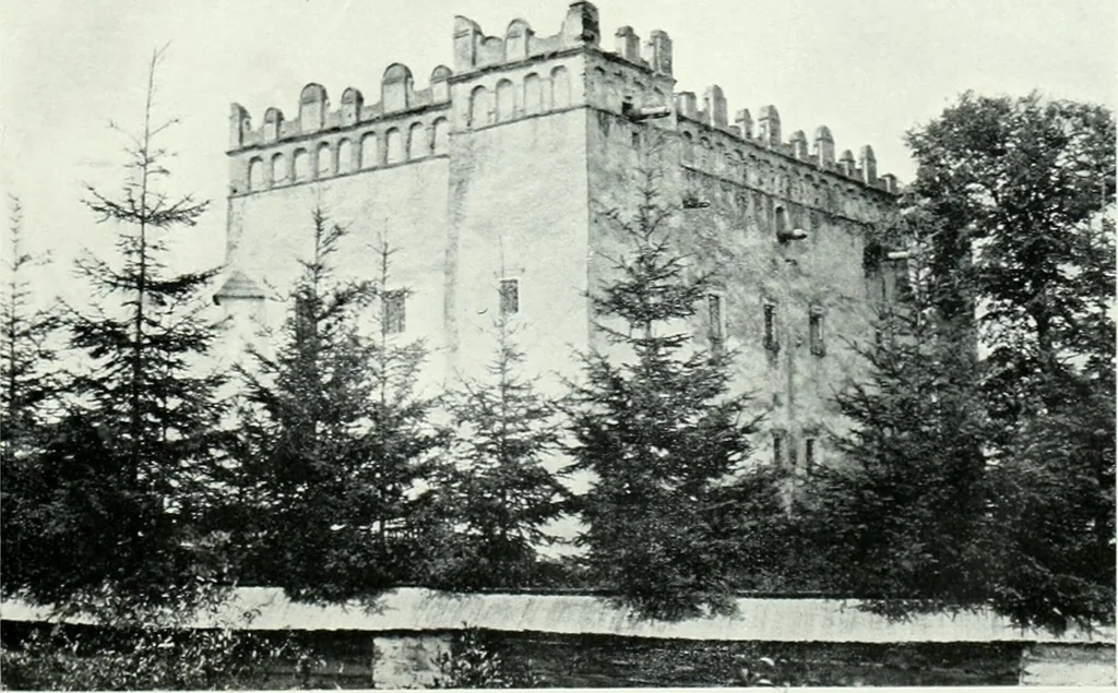 An illustration from Szepesvármegye müvészeti emlékei. A Müemlékek Országos Bizottsága támogatásával kiadja a Szepesvármegyei Történelmi Társulat; szerk. Vajdovszky János, 1905, leaf 96
