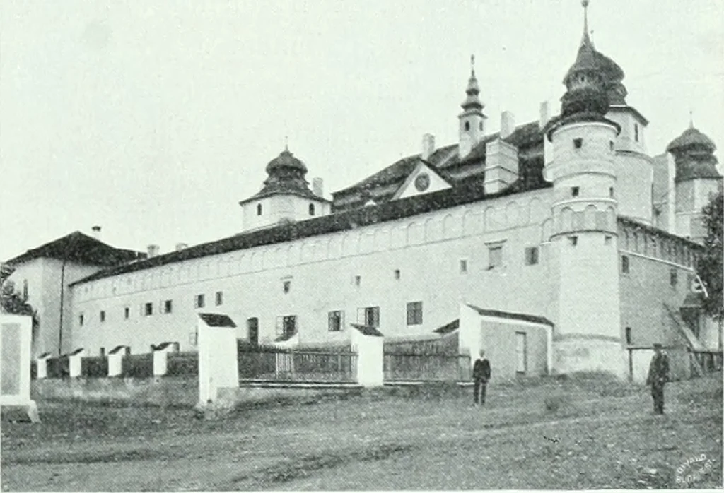 An illustration from Szepesvármegye müvészeti emlékei. A Müemlékek Országos Bizottsága támogatásával kiadja a Szepesvármegyei Történelmi Társulat; szerk. Vajdovszky János, 1905, leaf 98