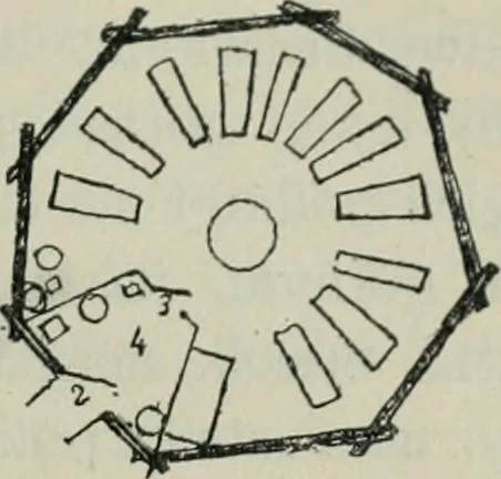 An illustration from Sztuka ludowa w Polsce, 1903, leaf 104