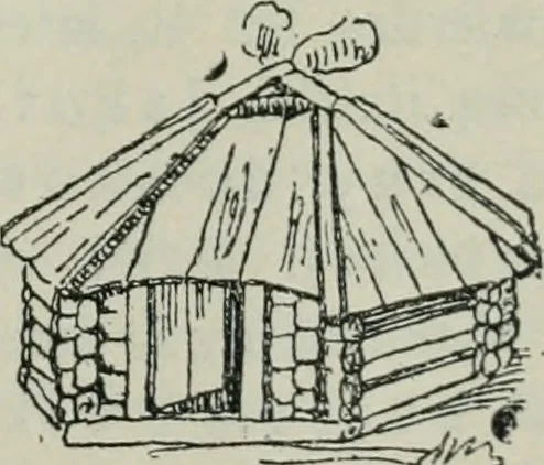 An illustration from Sztuka ludowa w Polsce, 1903, leaf 104